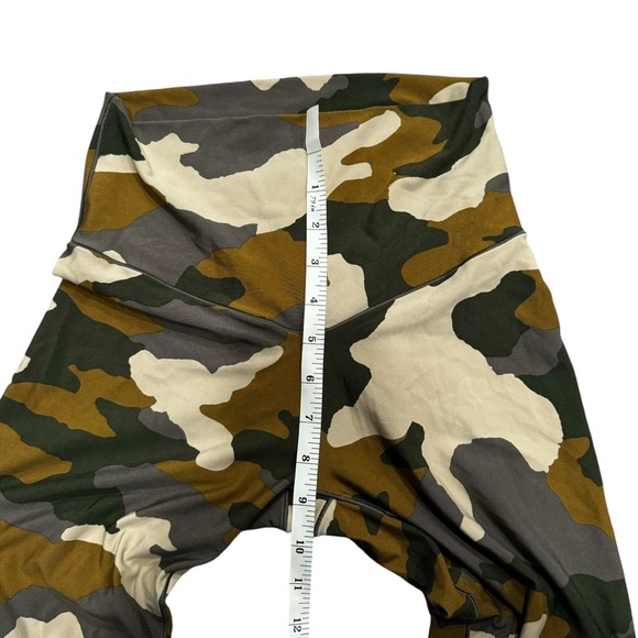 AERIE Offline Camo High Waisted Legging Size M Soft NWOT - Picture 6 of 9